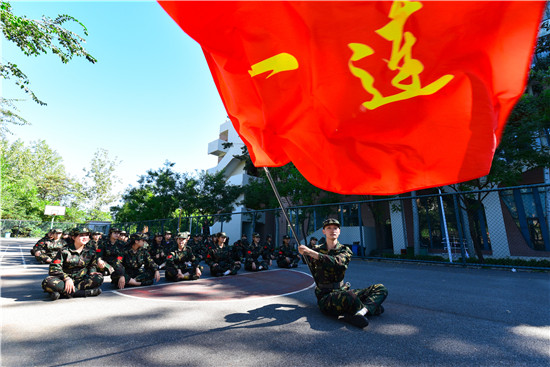 【軍訓特輯】乘風！逐夢🤩！做最好的意昂2少年☑️！